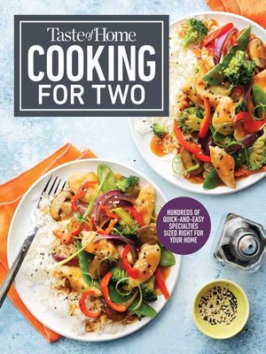 cover image of Taste of Home Cooking for Two